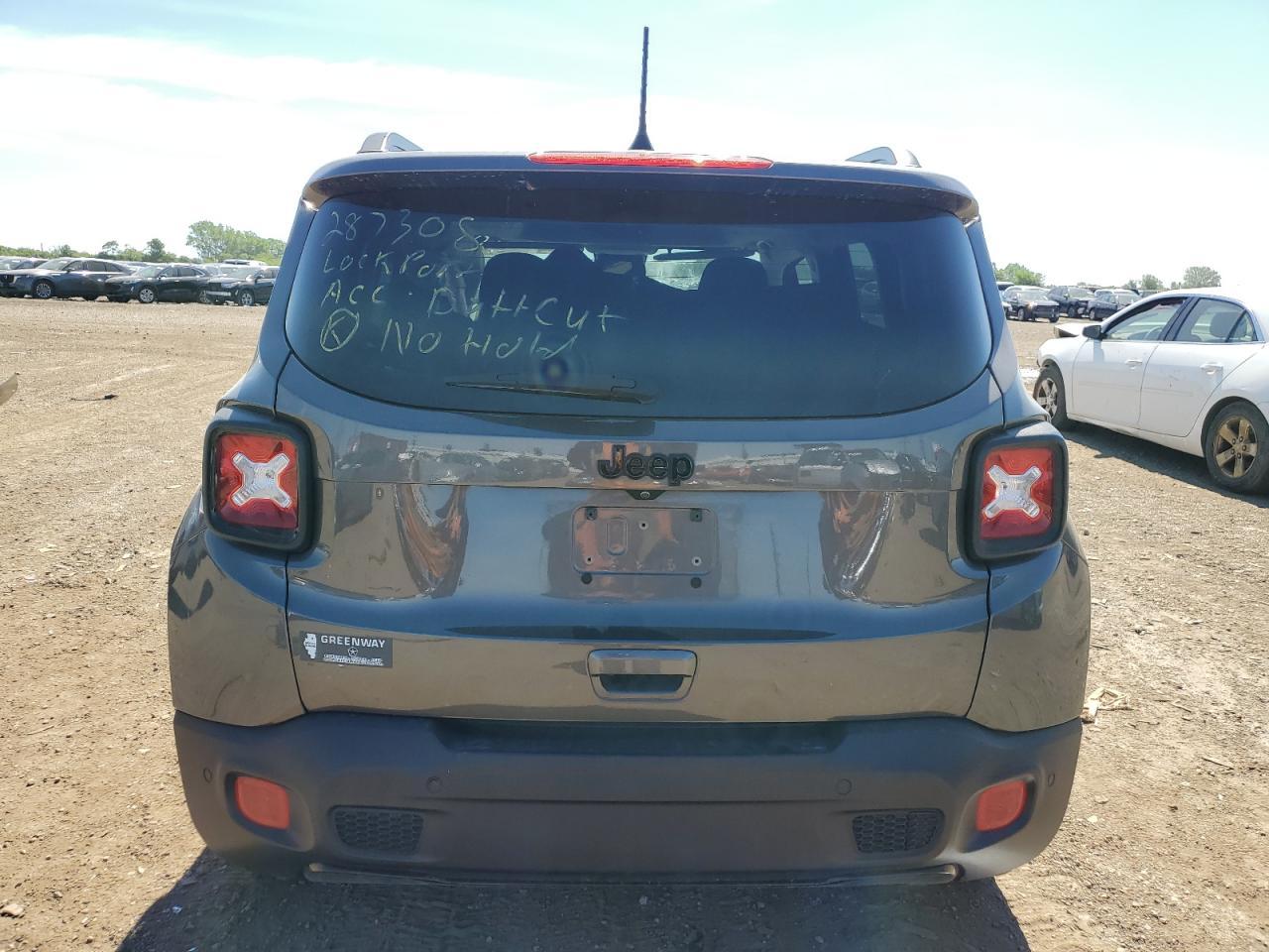 2018 JEEP Renegade