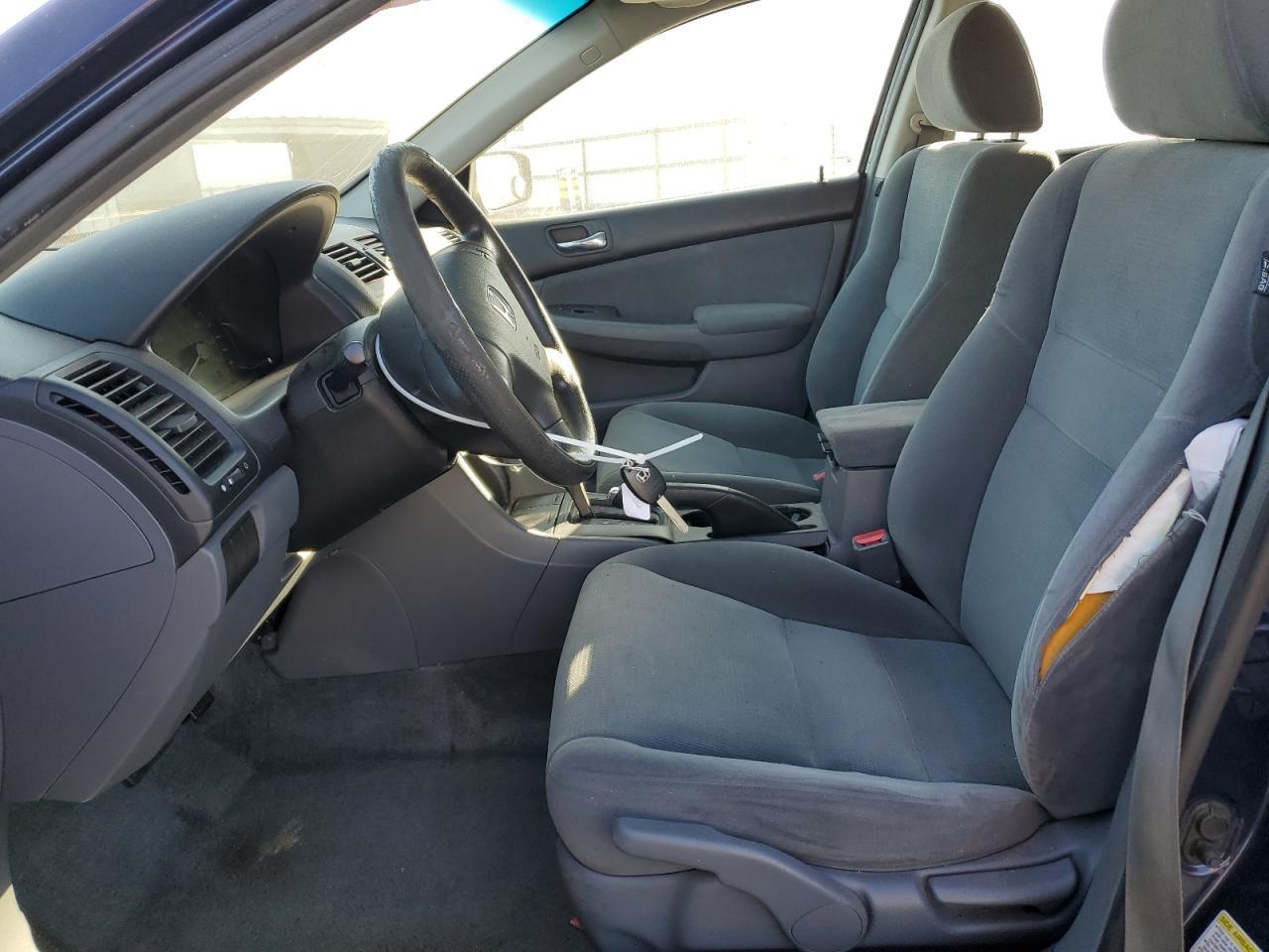 2007 HONDA ACCORD