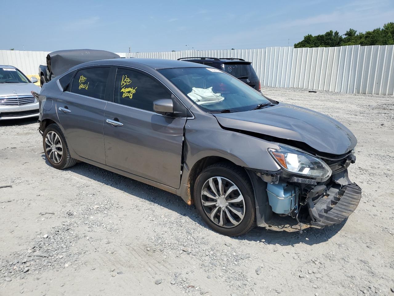 2016 NISSAN SENTRA