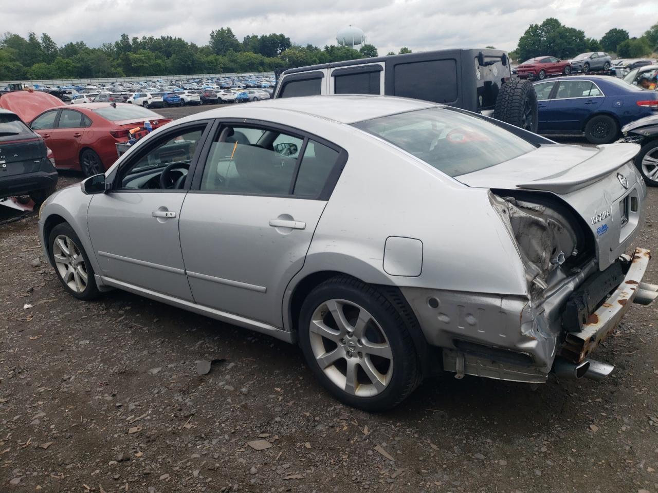 2008 NISSAN Maxima