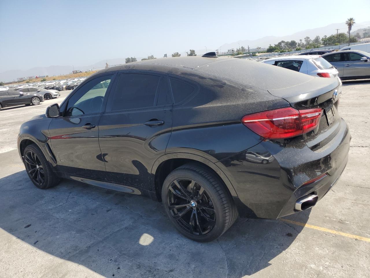 2019 BMW X6