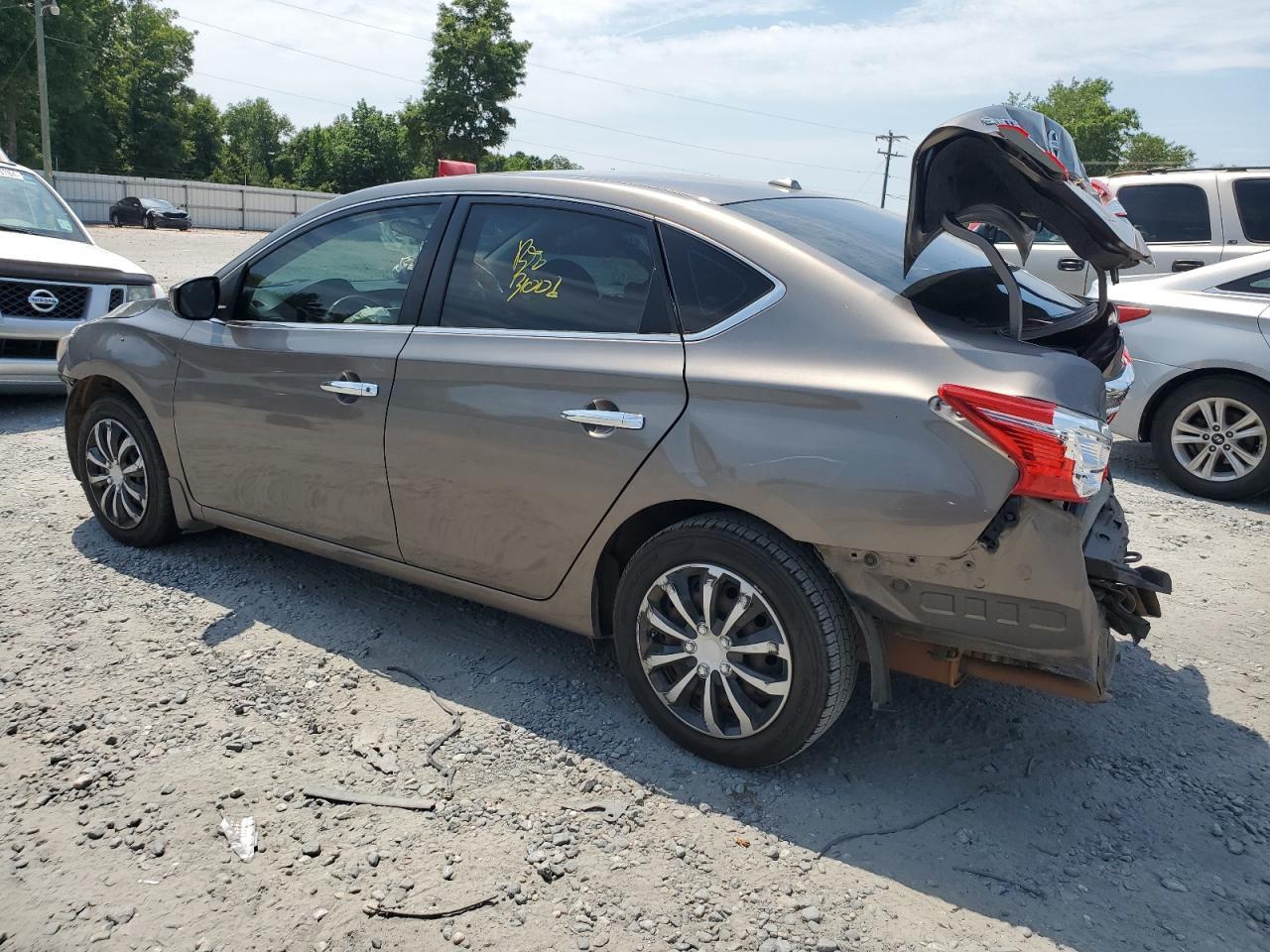 2016 NISSAN SENTRA