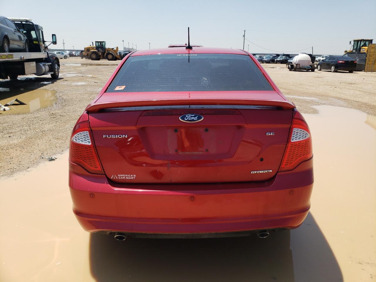 2012 FORD FUSION