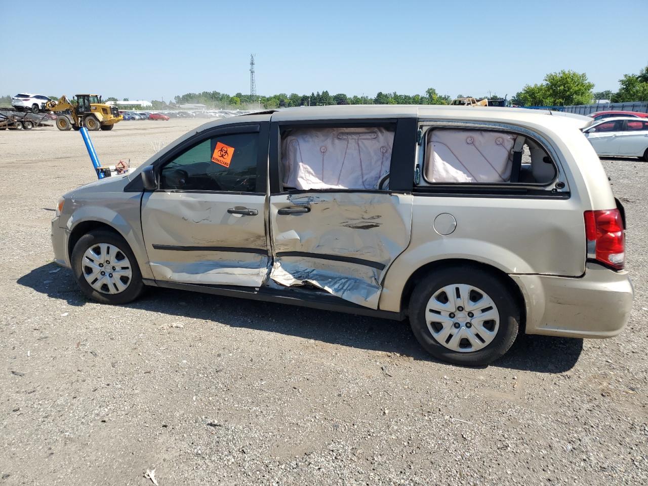 2013 DODGE CARAVAN