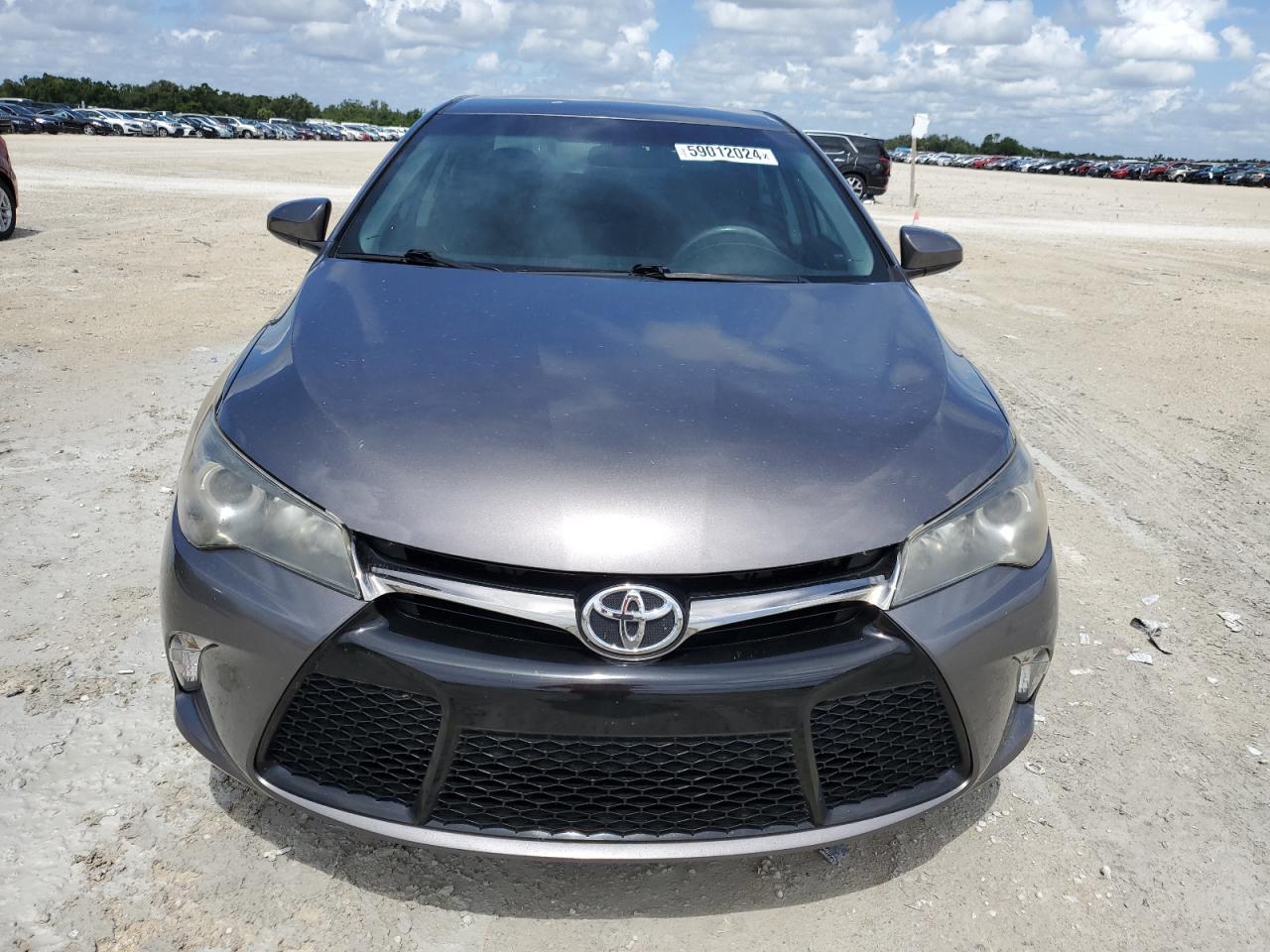 2017 TOYOTA CAMRY