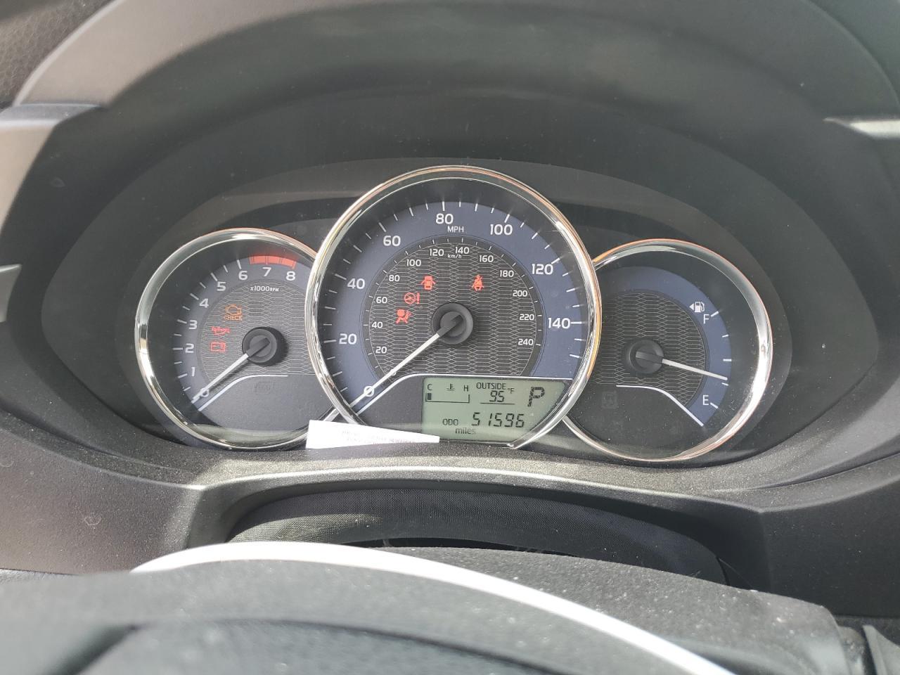 2014 TOYOTA COROLLA