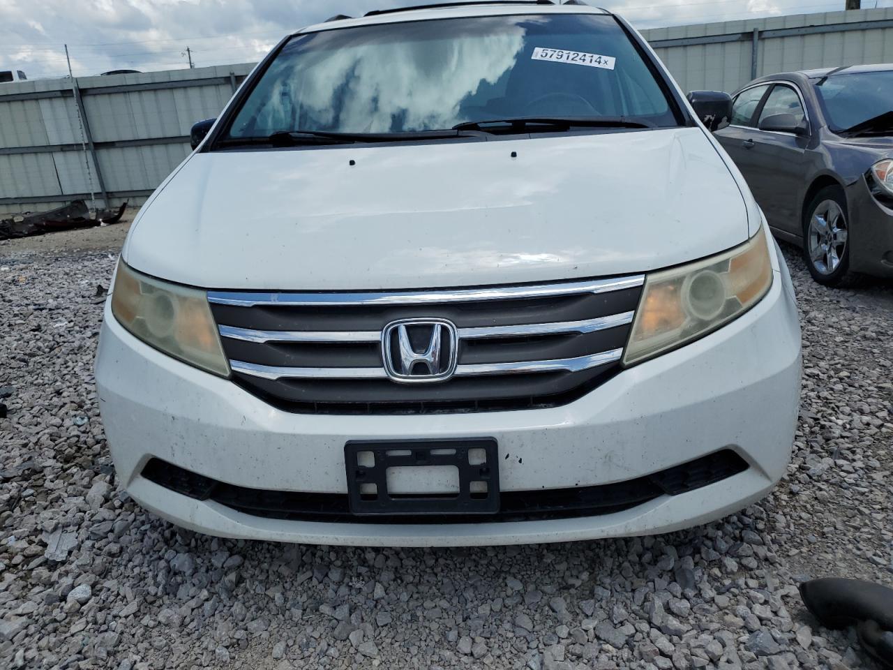 2012 HONDA ODYSSEY