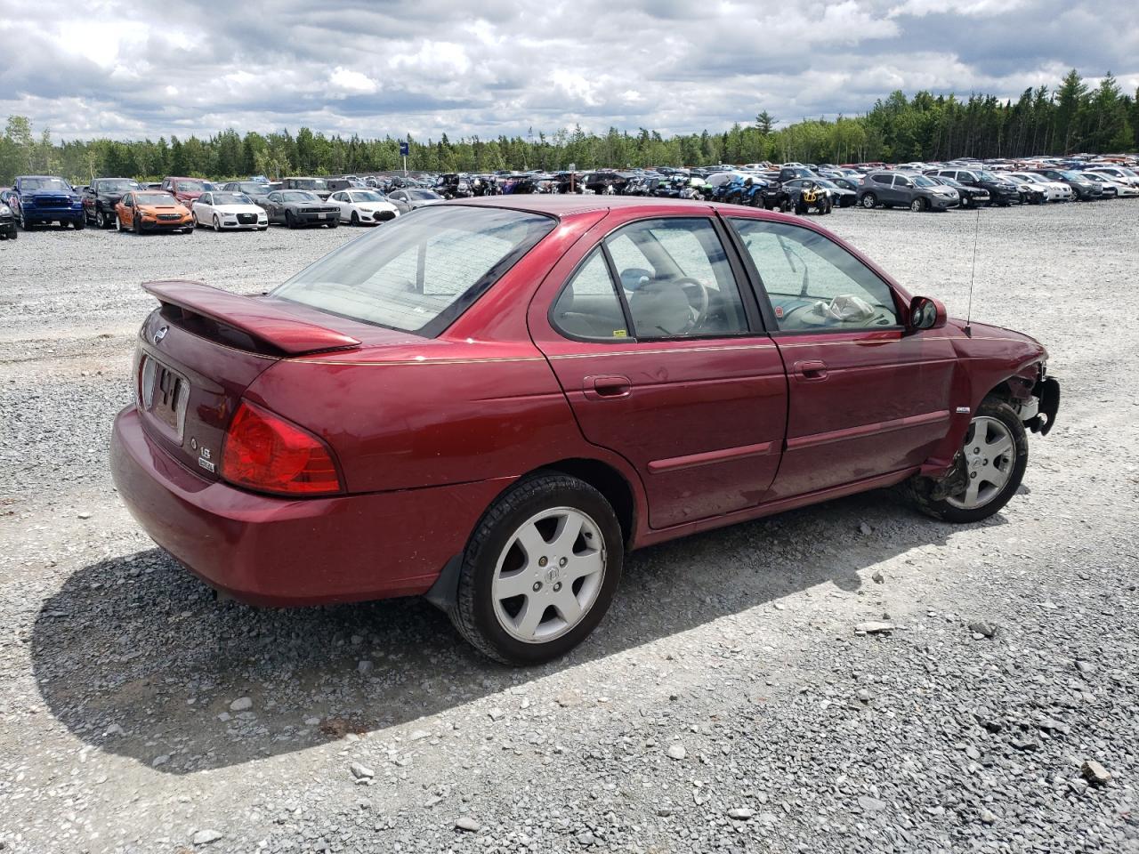 2006 NISSAN SENTRA