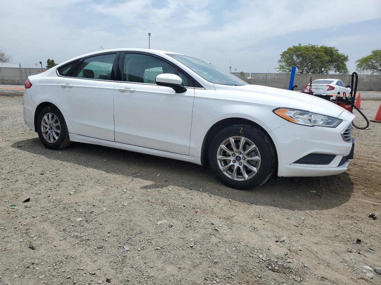 2018 FORD FUSION