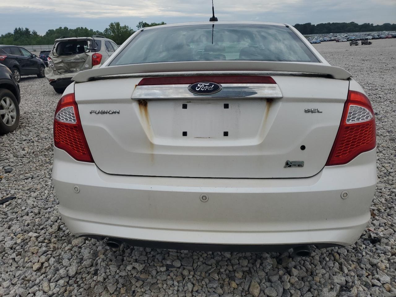 2010 FORD FUSION