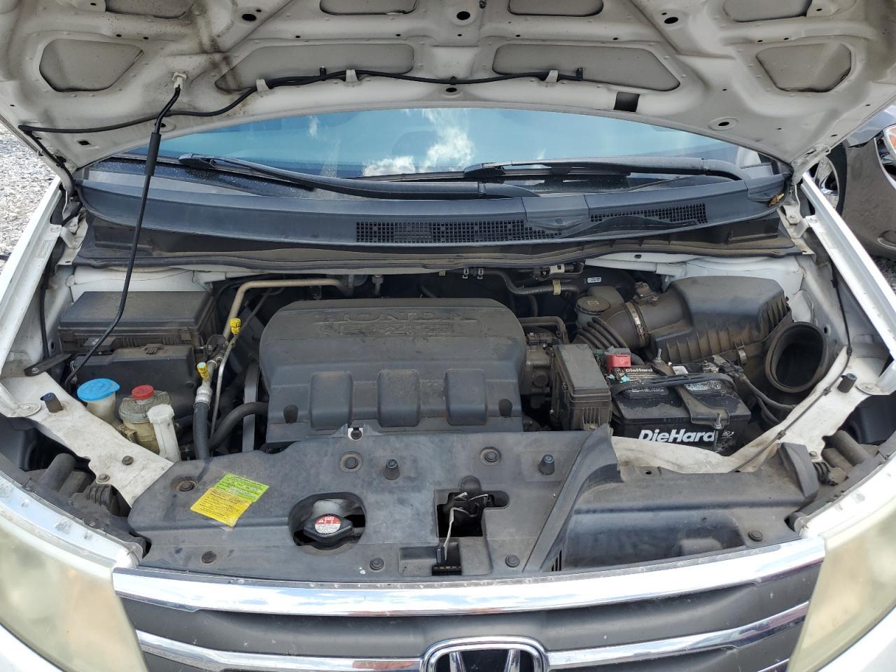 2012 HONDA ODYSSEY