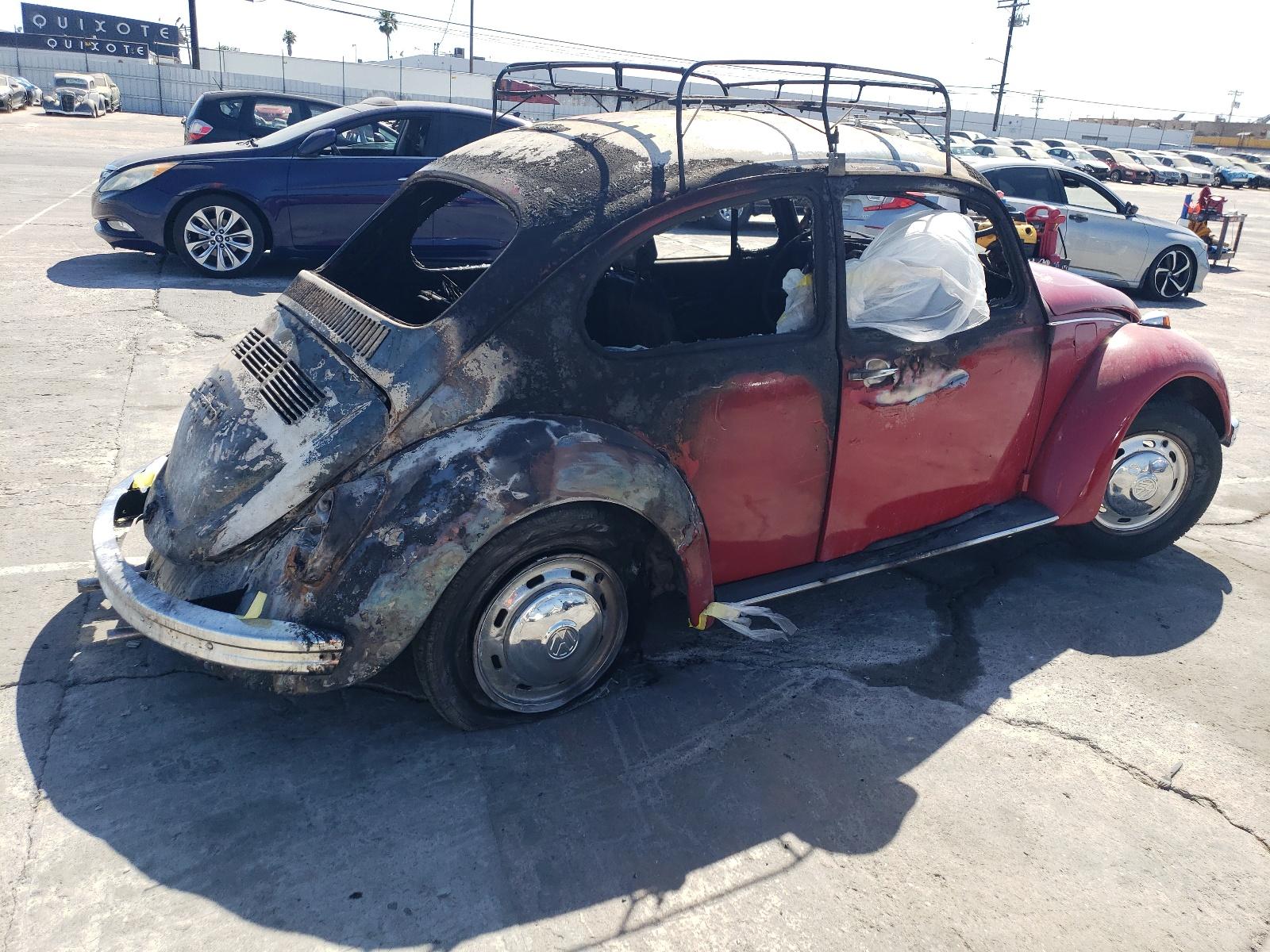 1968 VOLKSWAGEN Beetle