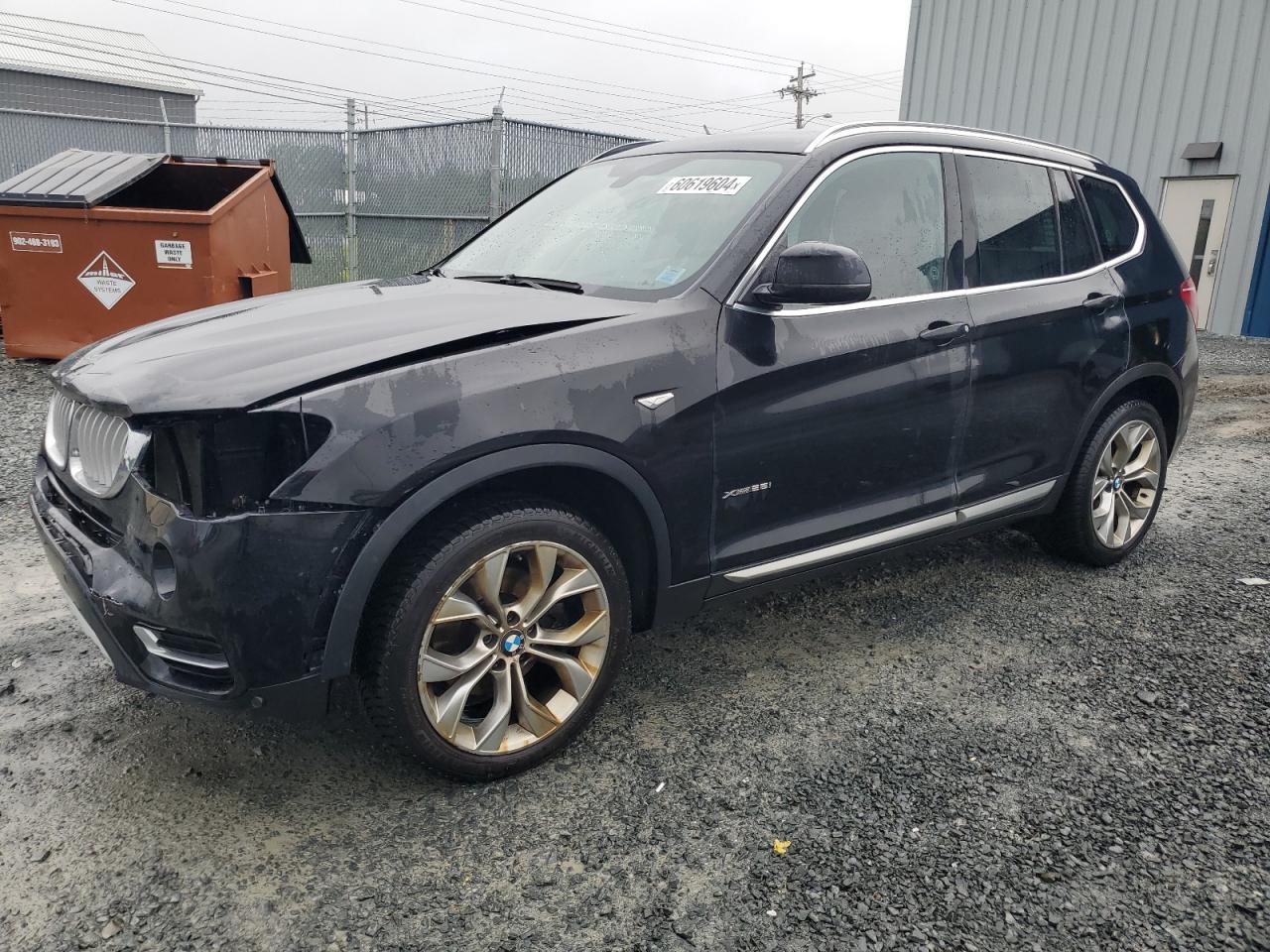 2016 BMW X3