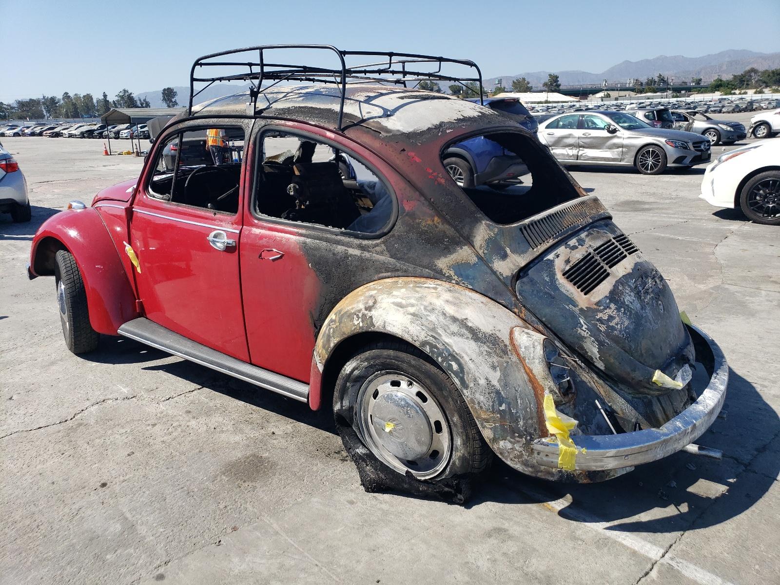 1968 VOLKSWAGEN Beetle