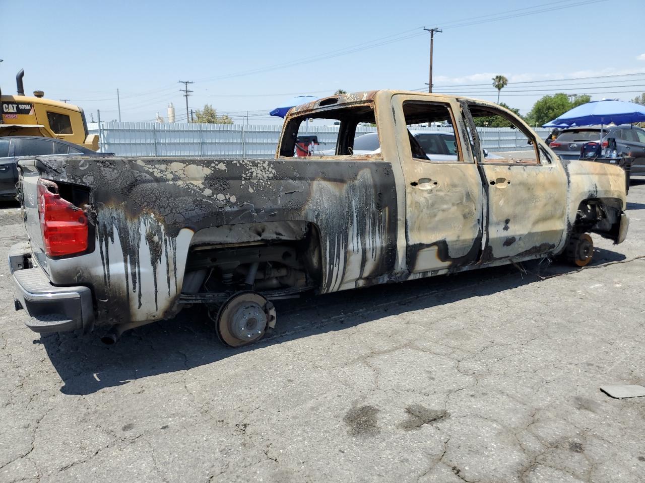2017 CHEVROLET Silverado