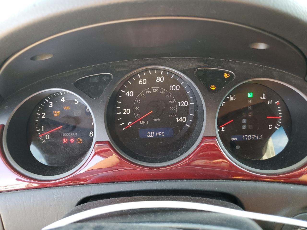 2005 LEXUS ES 330