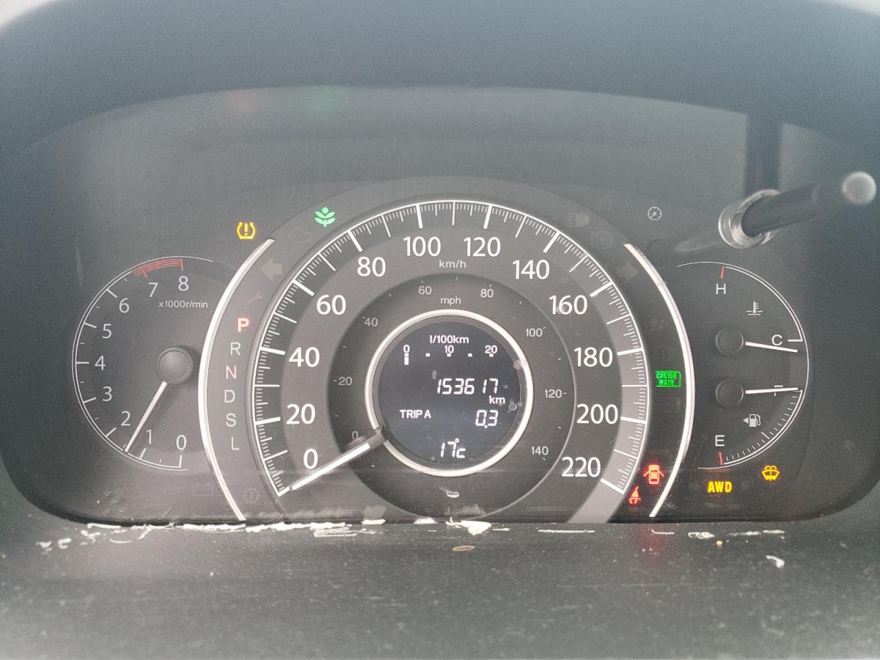 2016 HONDA CR-V