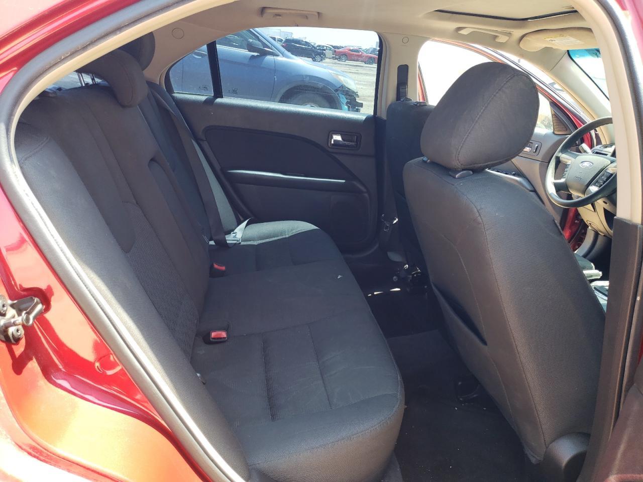 2012 FORD FUSION