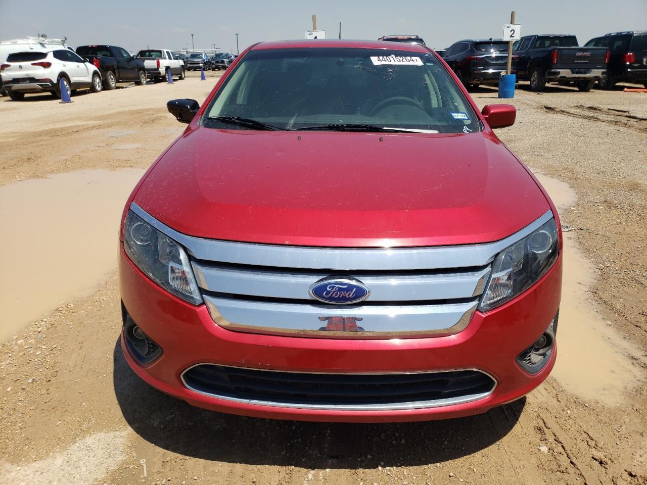 2012 FORD FUSION