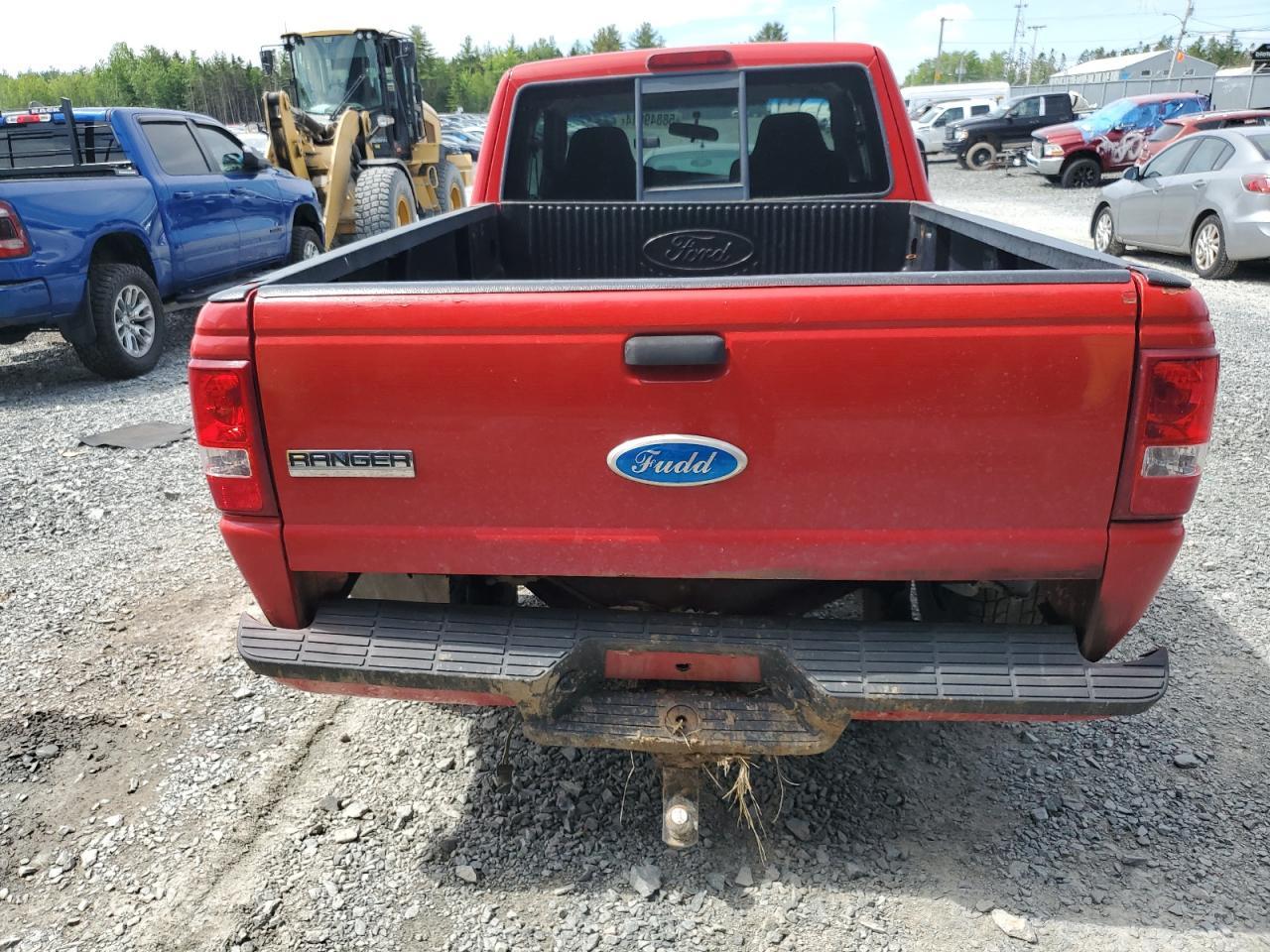 2008 FORD RANGER