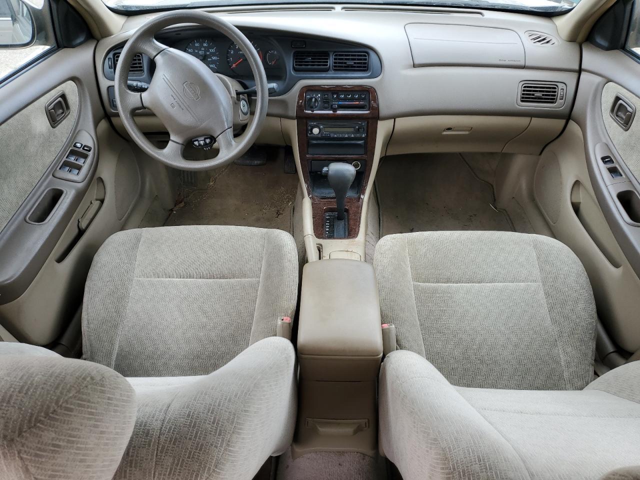 2000 NISSAN ALTIMA