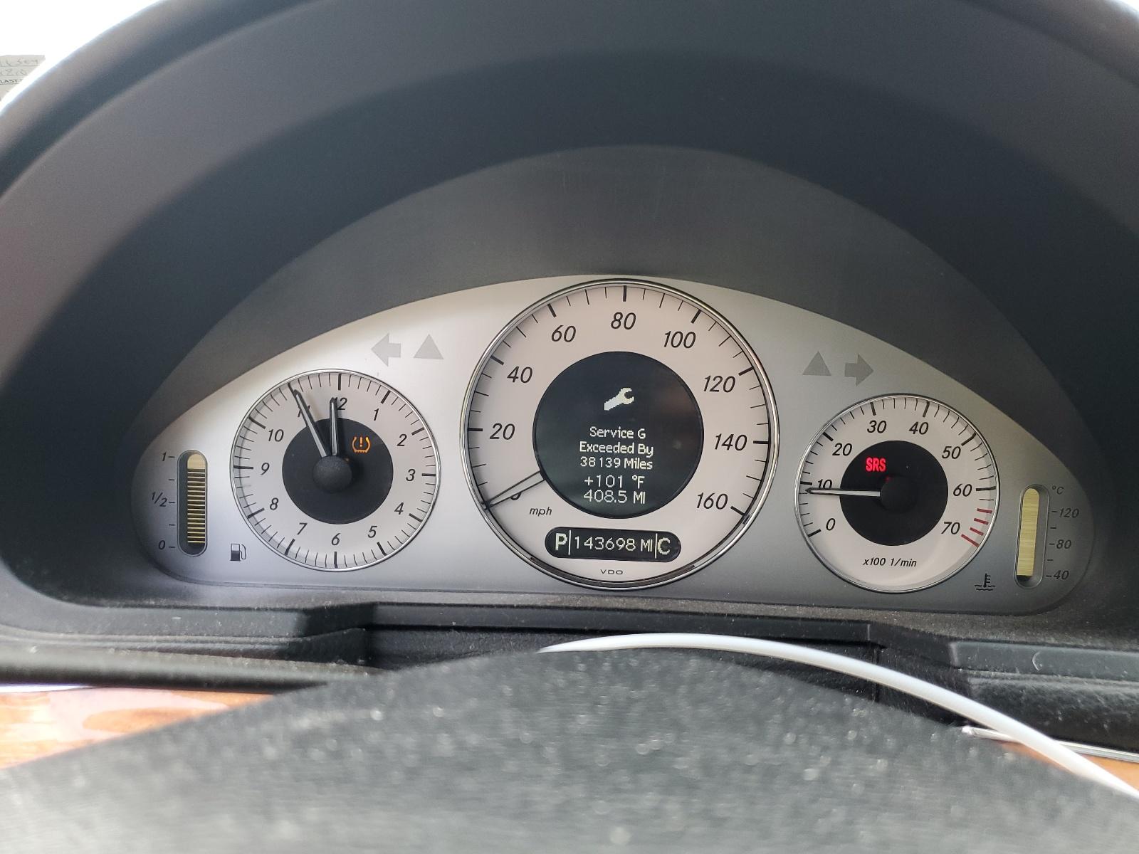 2008 MERCEDES-BENZ E-Class