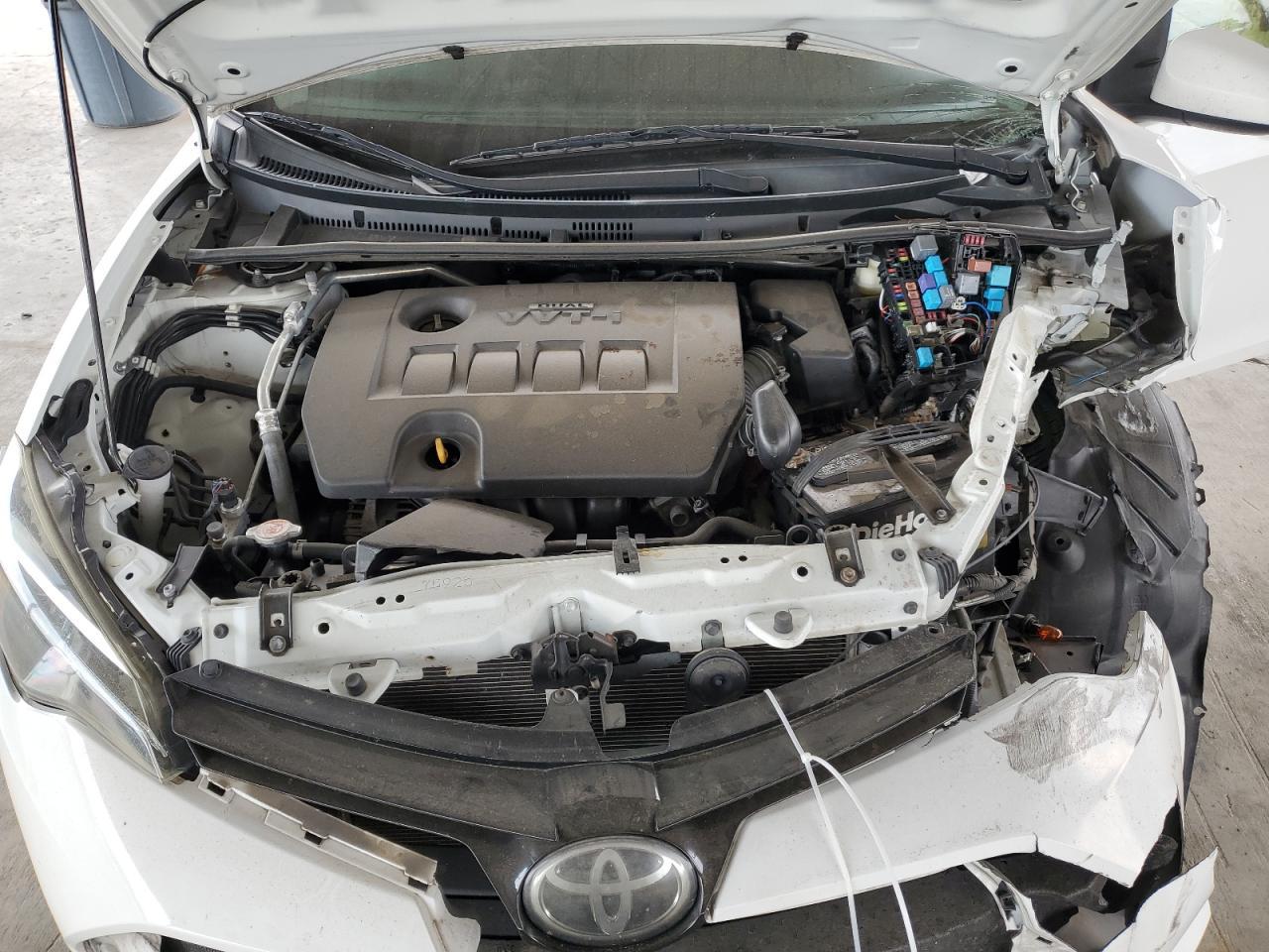 2018 TOYOTA COROLLA