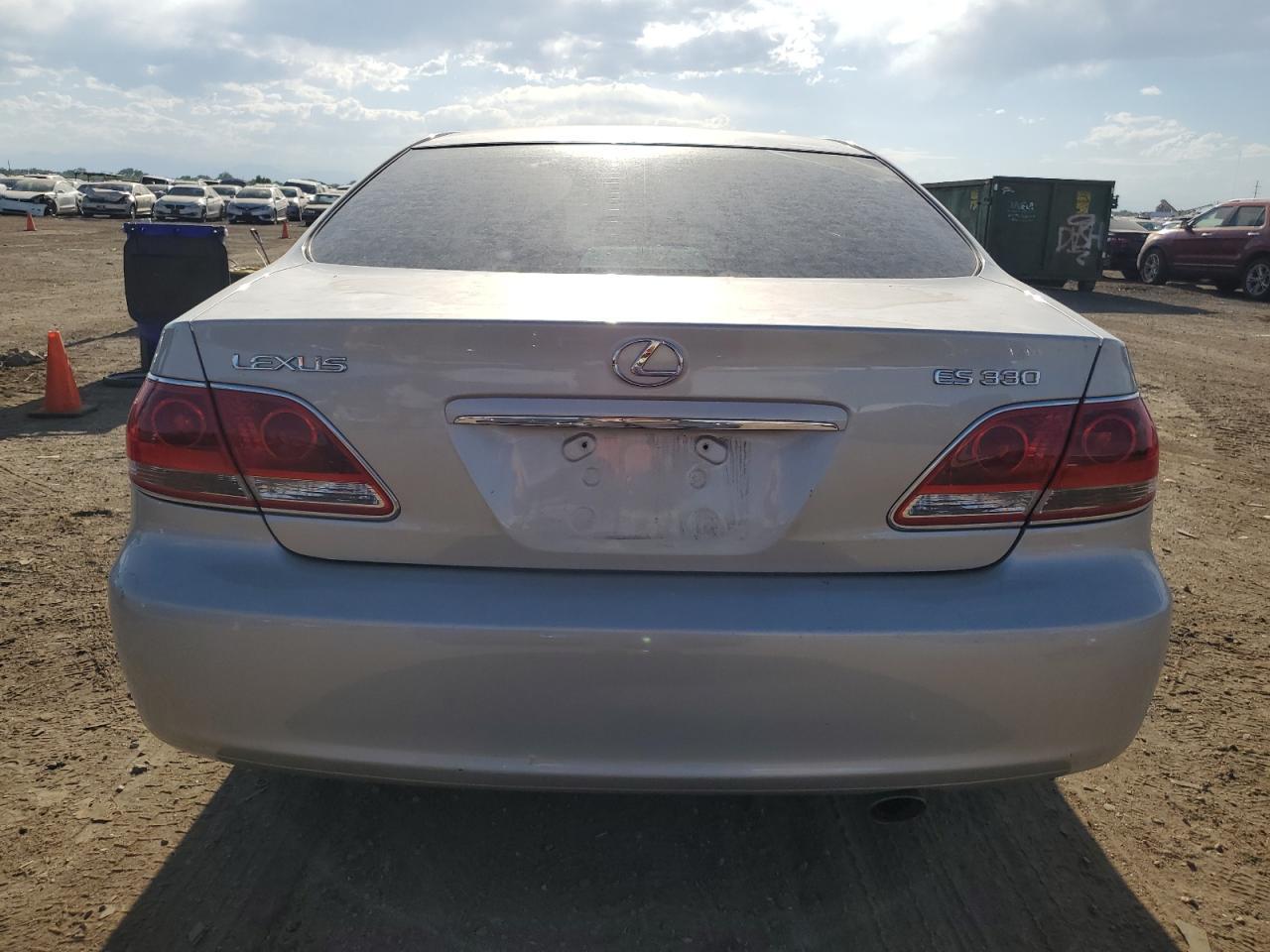 2005 LEXUS ES 330