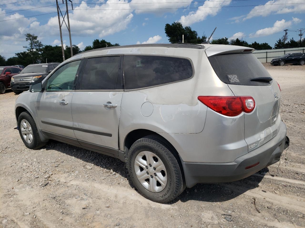 2012 CHEVROLET TRAVERSE