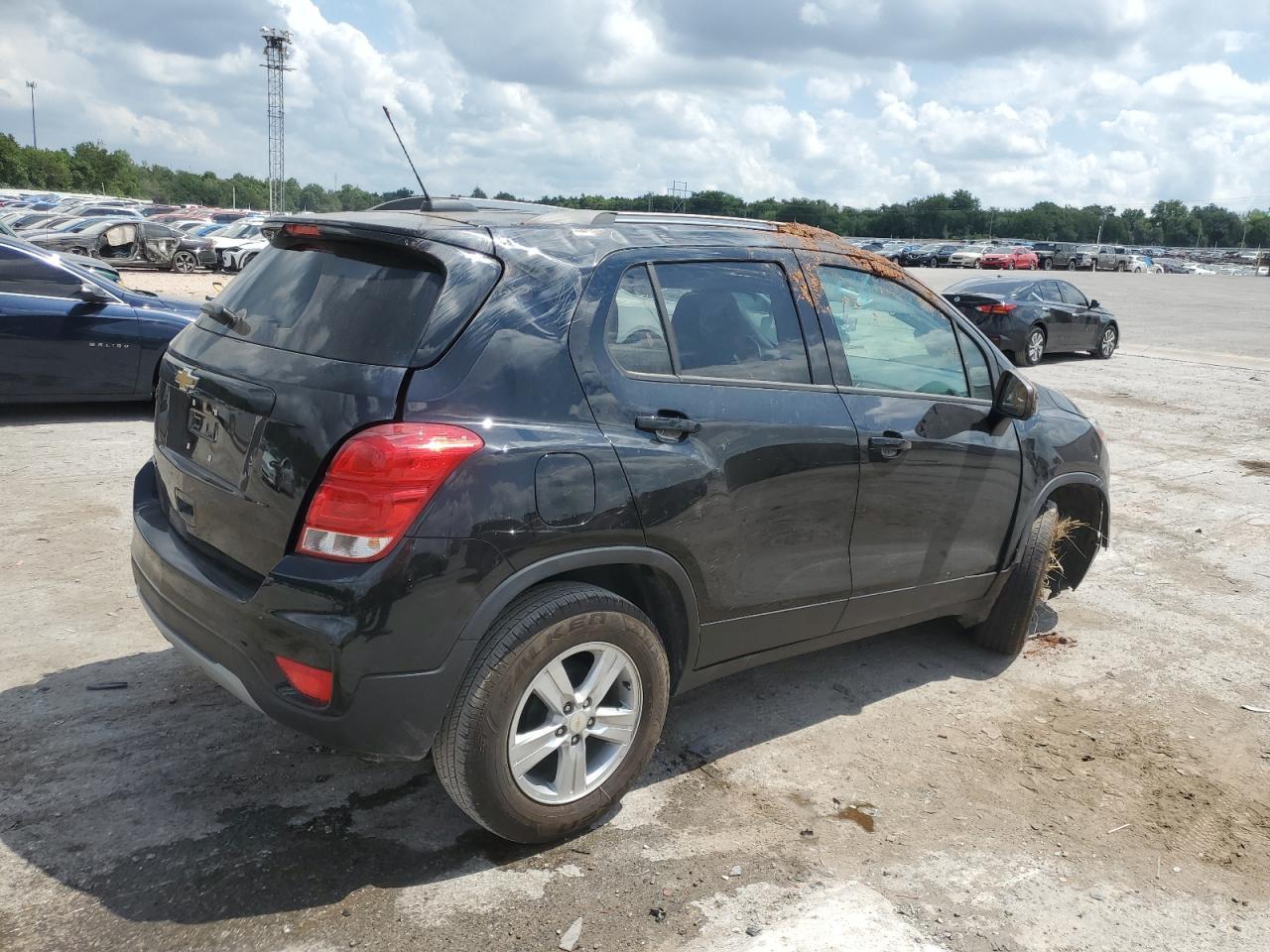 2021 CHEVROLET TRAX