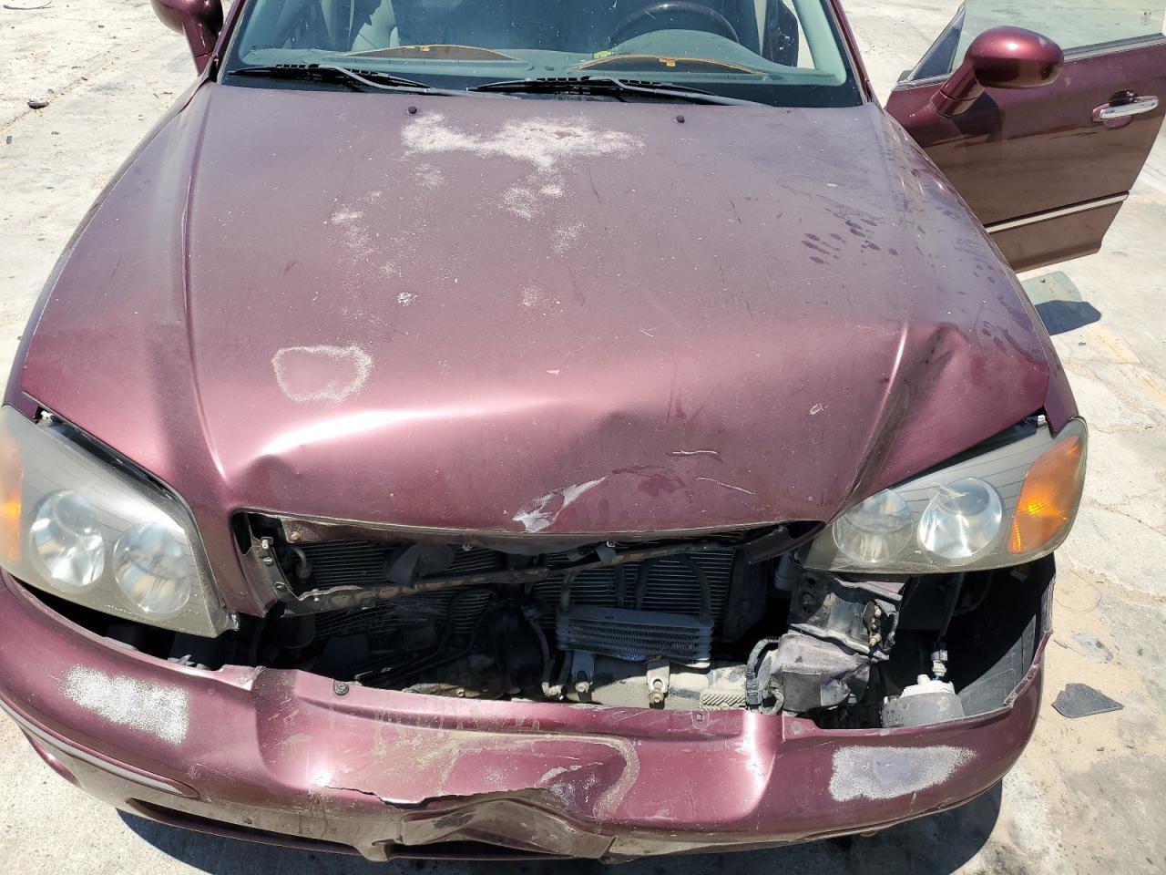 2003 HYUNDAI Xg