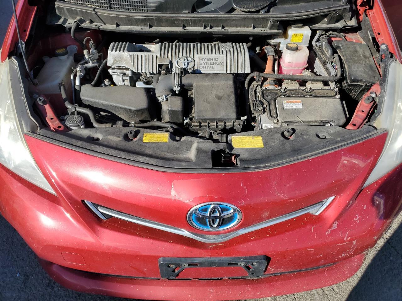 2013 TOYOTA PRIUS V