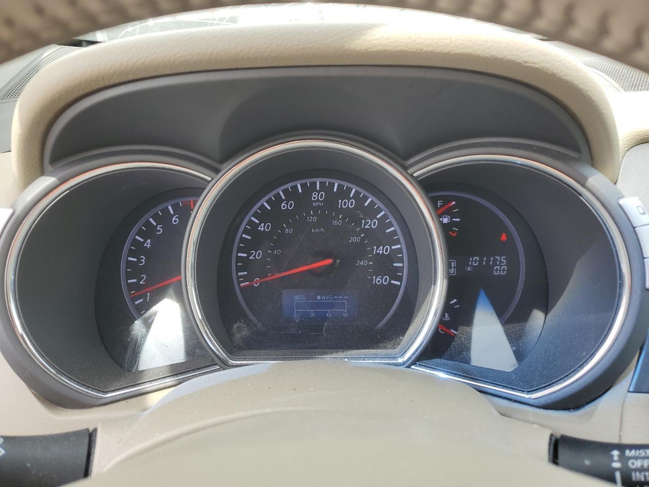 2012 NISSAN MURANO
