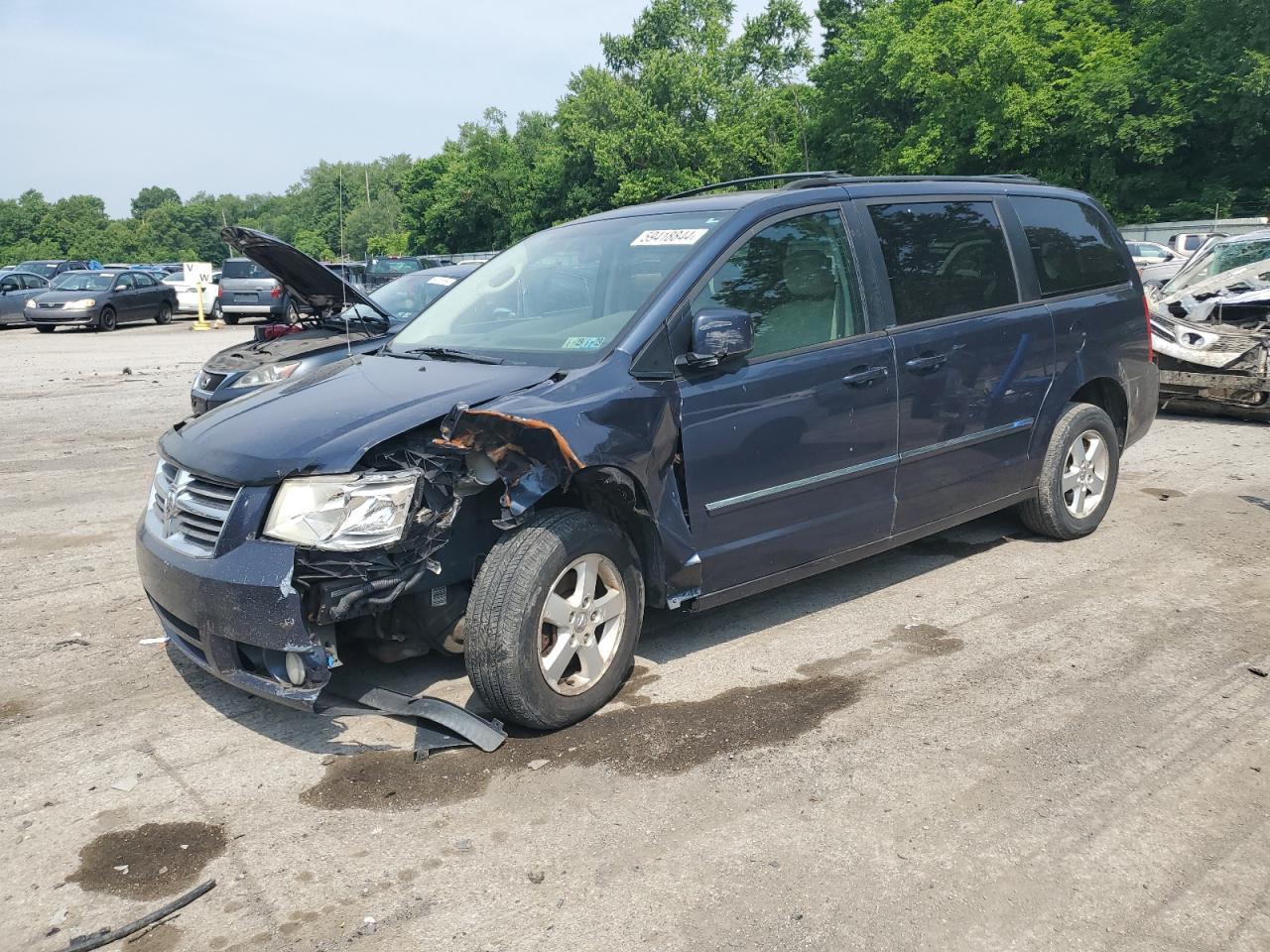 2009 DODGE GRAND CARAVAN