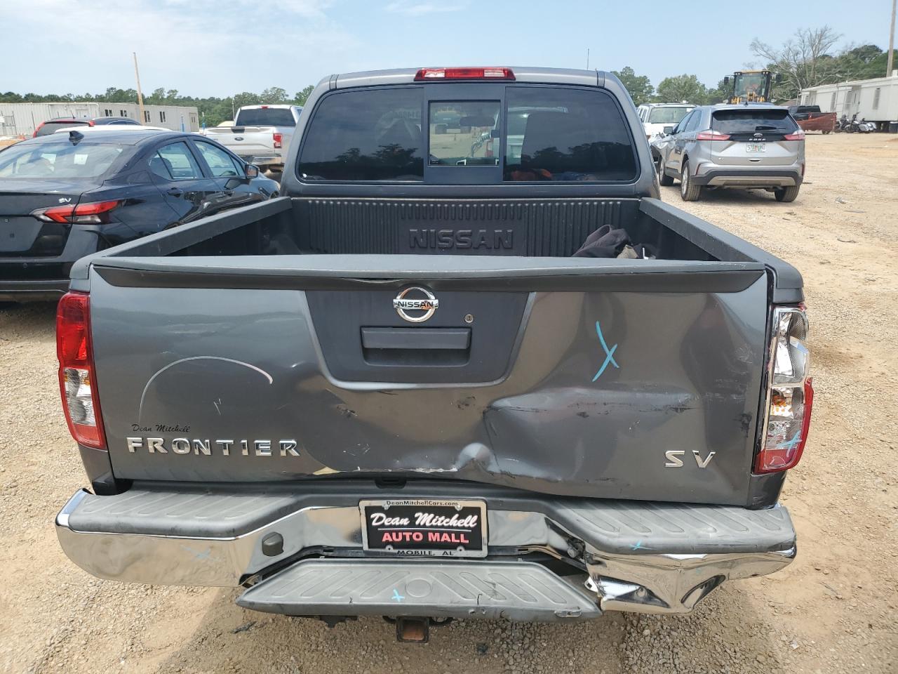 2019 NISSAN Frontier