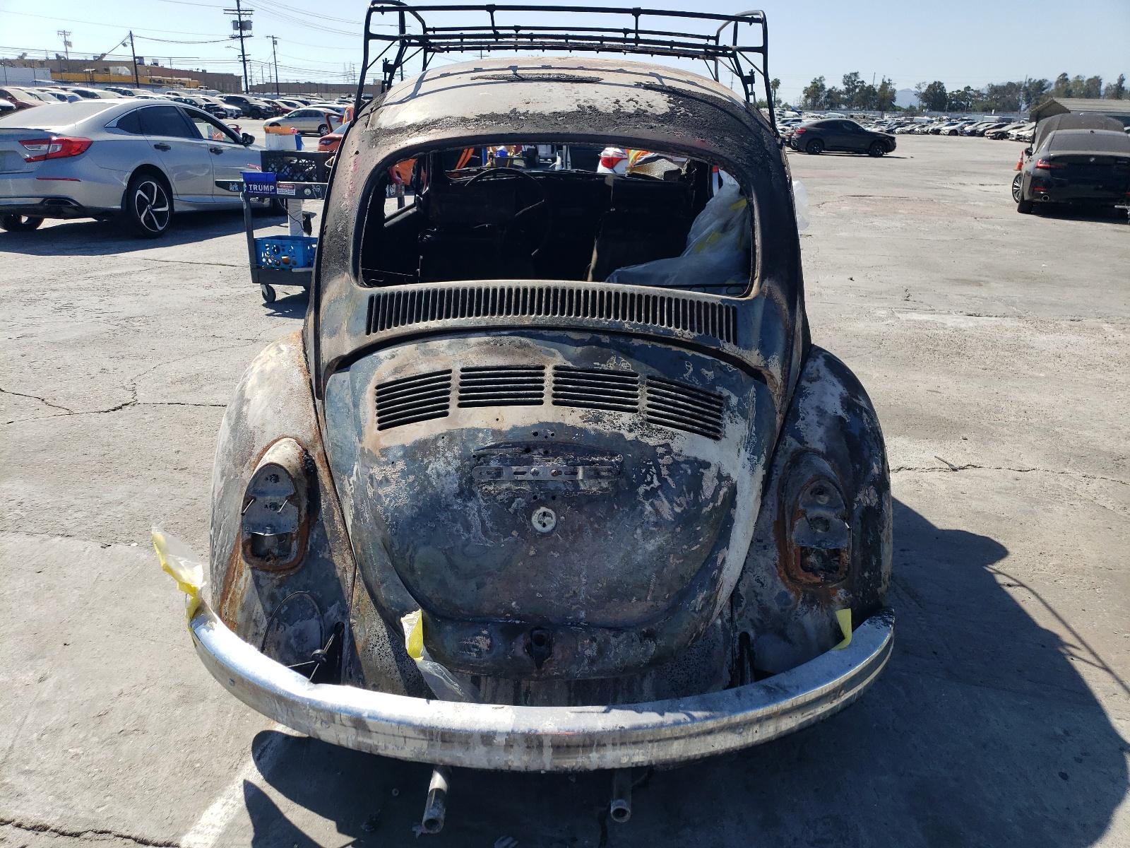 1968 VOLKSWAGEN Beetle
