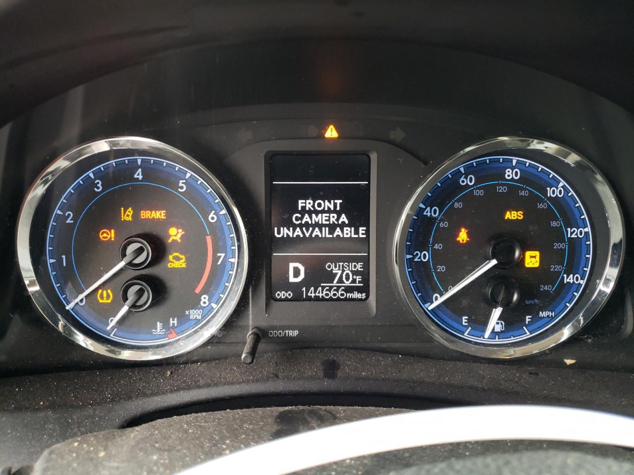 2017 TOYOTA COROLLA