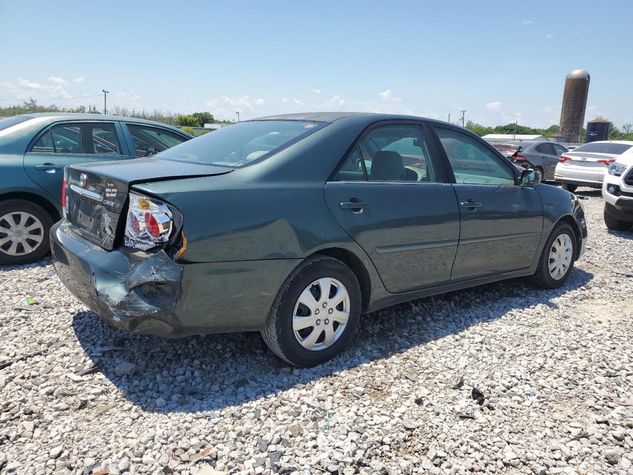 2005 TOYOTA CAMRY