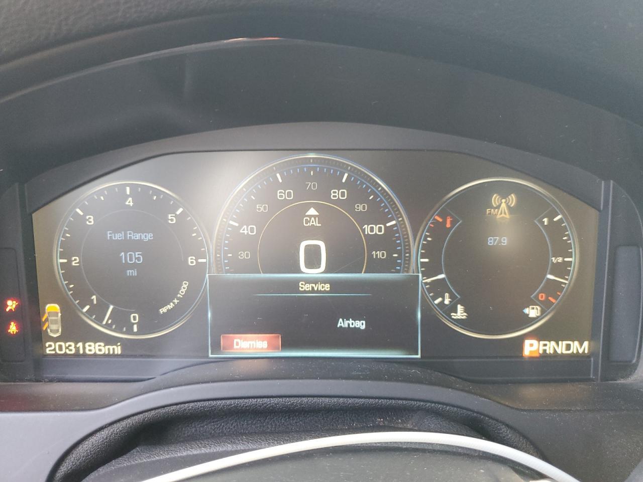 2015 CADILLAC Escalade ESV