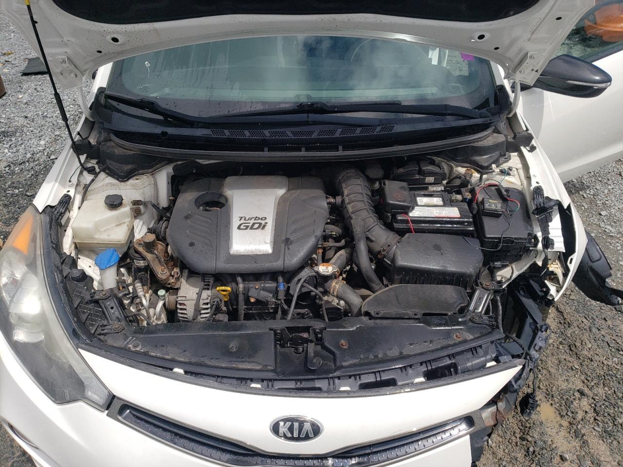 2016 KIA FORTE