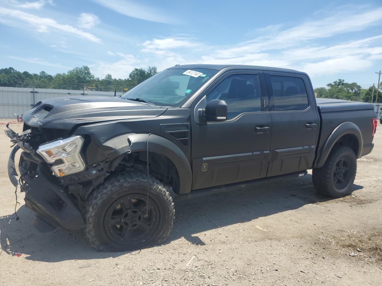 2017 FORD F-150 Lightning