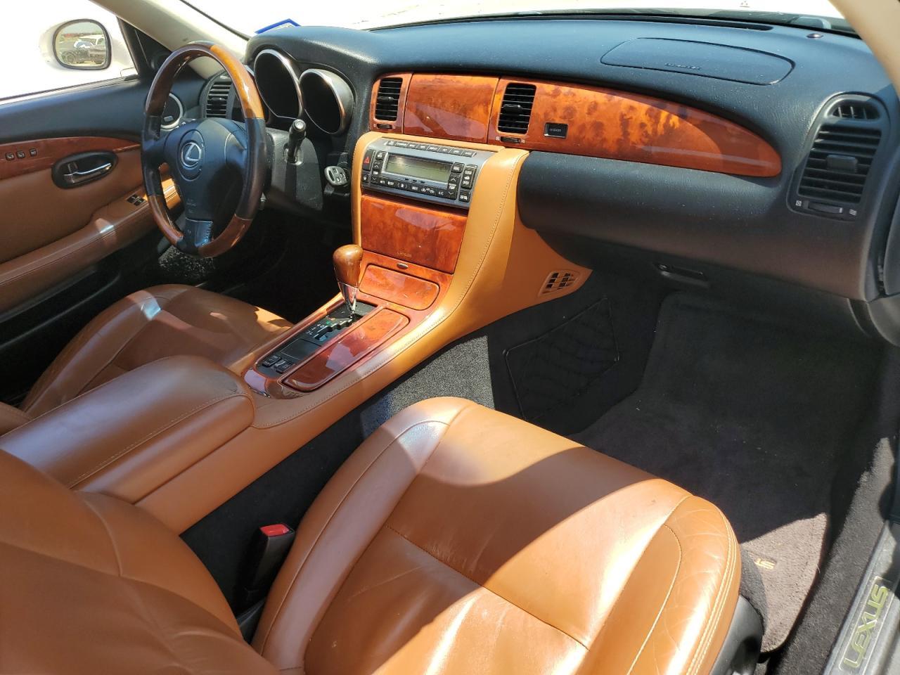 2002 LEXUS SC 430