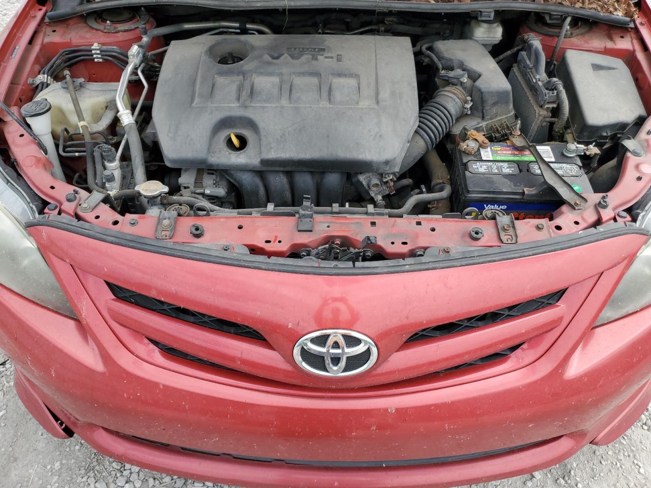 2011 TOYOTA COROLLA