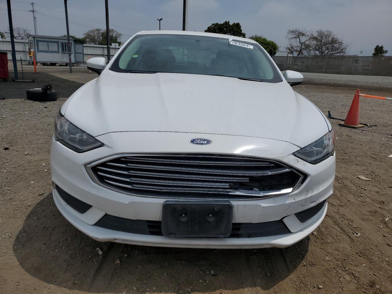 2018 FORD FUSION