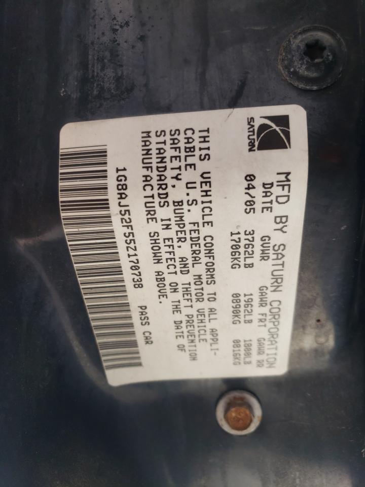 2005 SATURN Ion