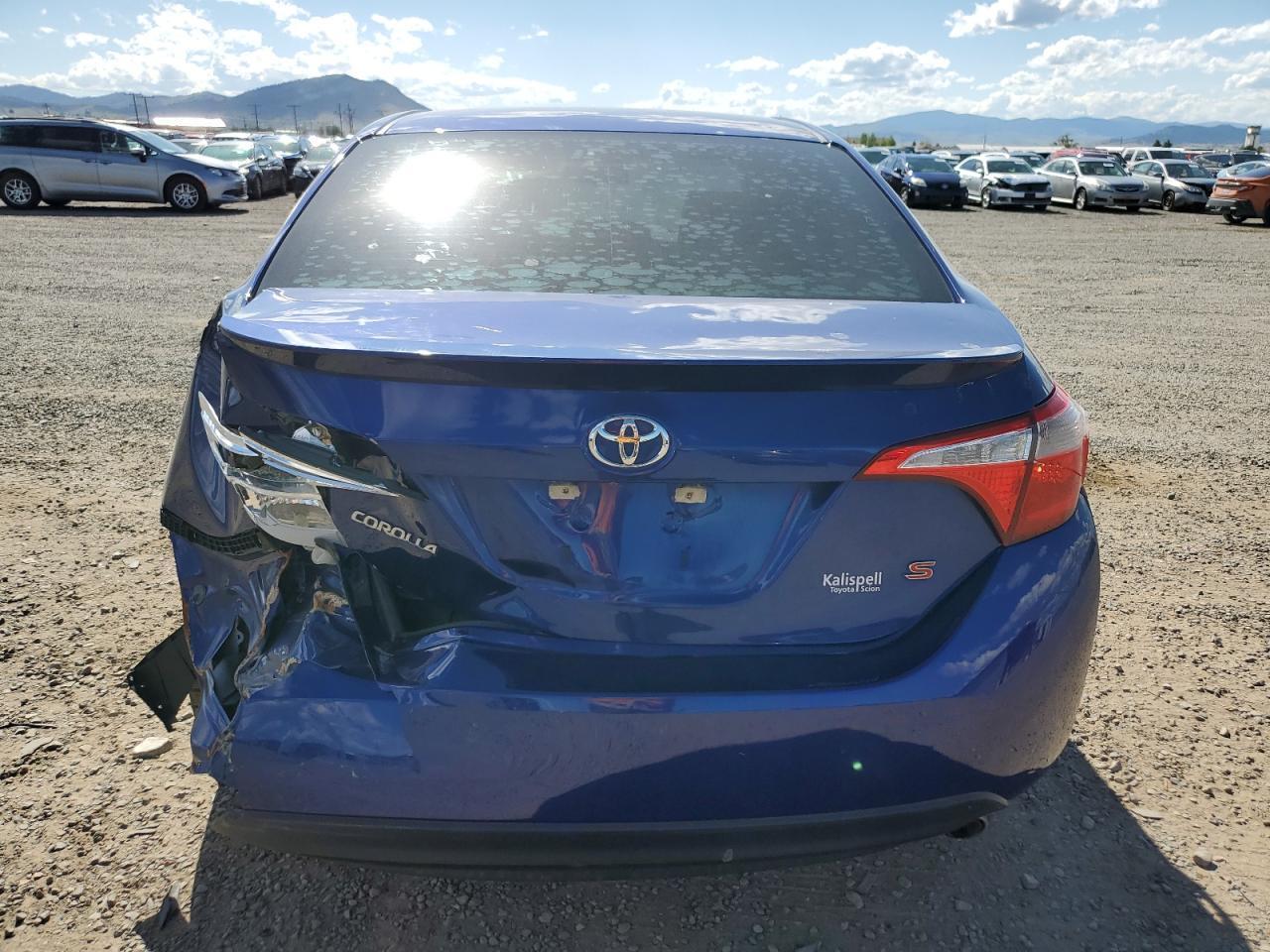 2014 TOYOTA COROLLA