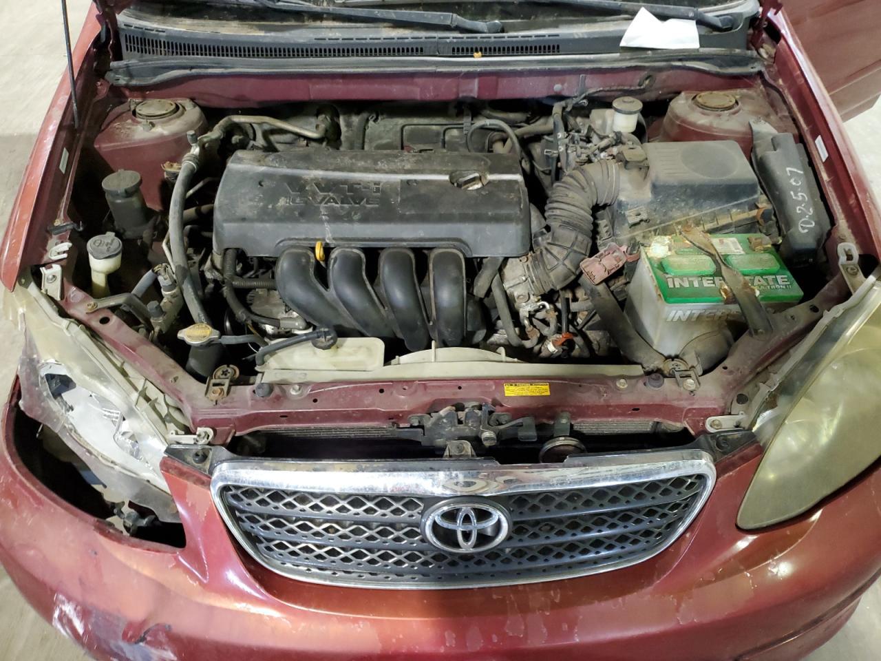 2005 TOYOTA COROLLA