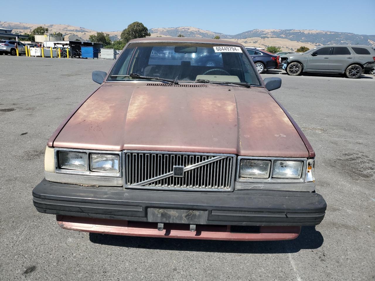 1986 VOLVO 740