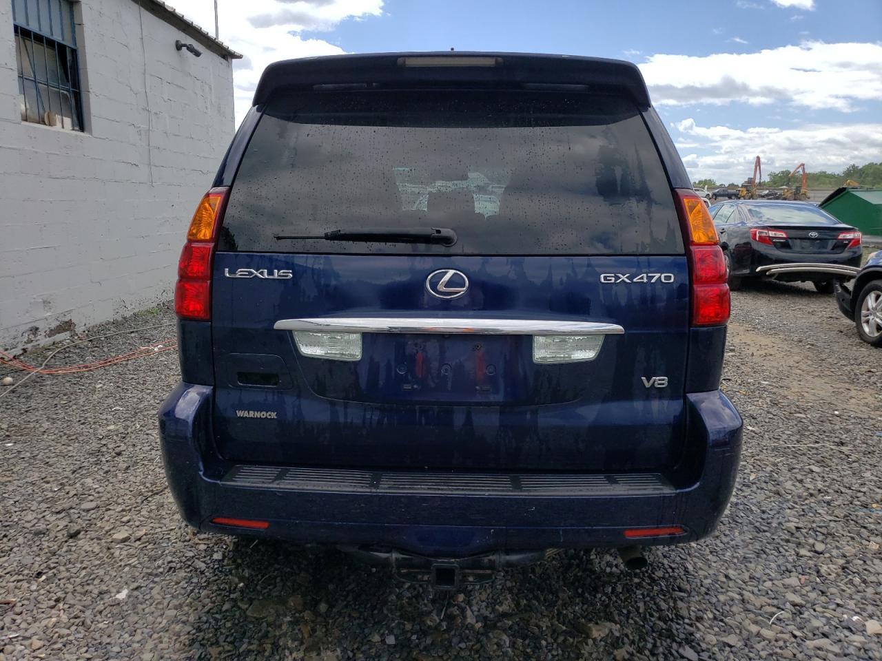 2007 LEXUS Gx