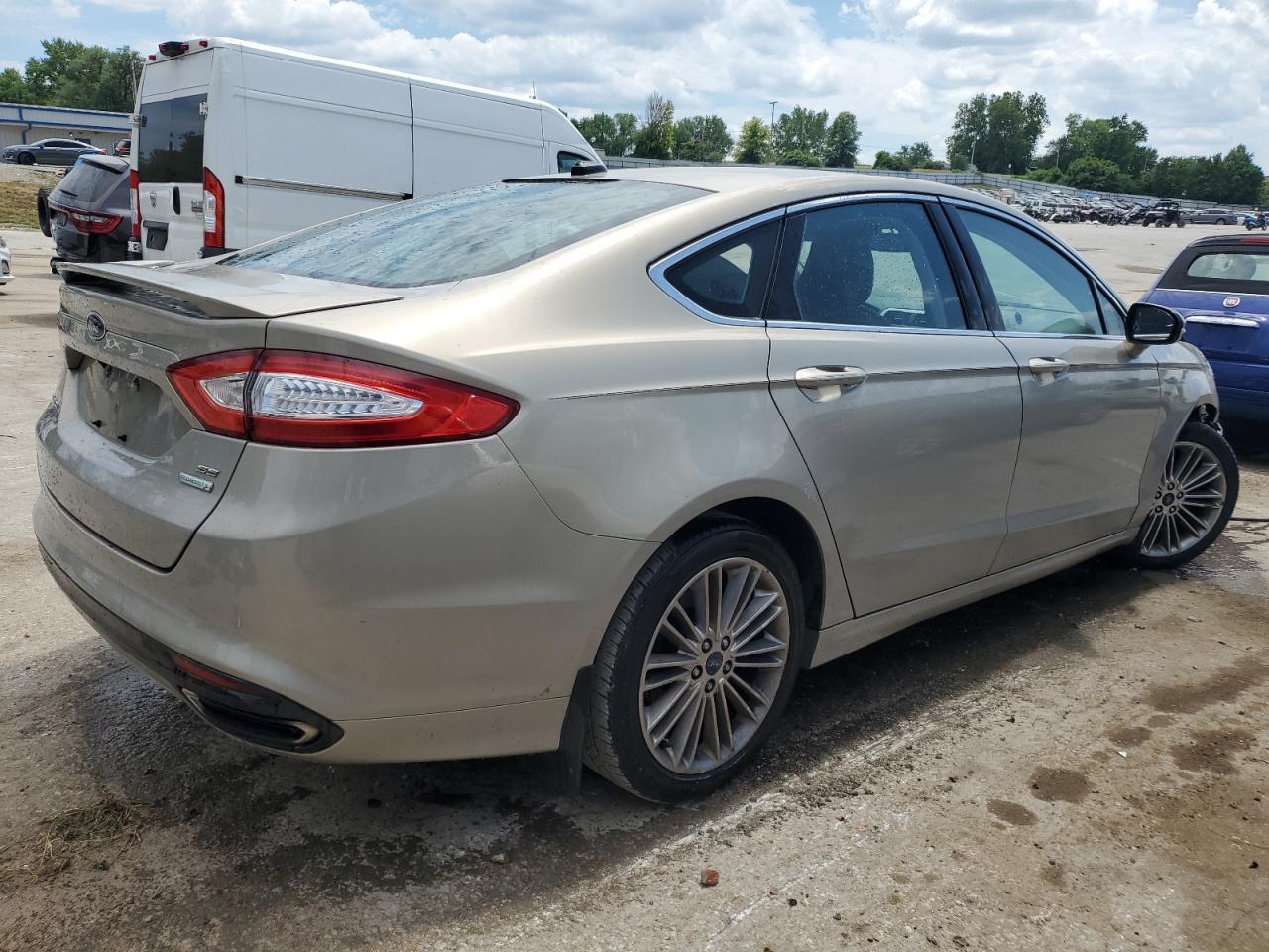 2015 FORD FUSION